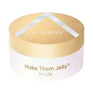 Almay Make Them Jelly Hi-Lite Illuminator 04‎ 24K Dreams Gold Shimmer Gel NIB
